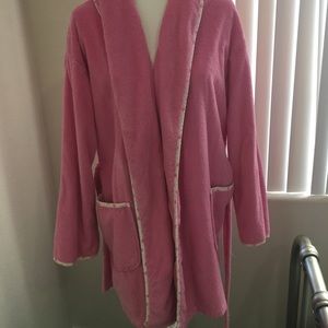 VS Pink Bath Robe M/L